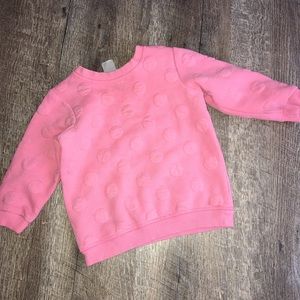 H&M infant girl long sleeve top